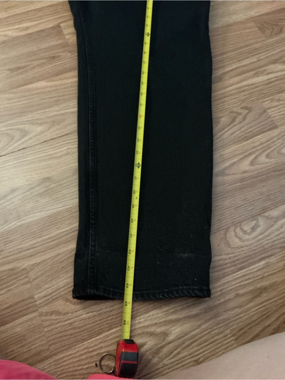 Abercrombie & Fitch The Dad High Rise Jeans Size 22 Long - Picture 8 of 8